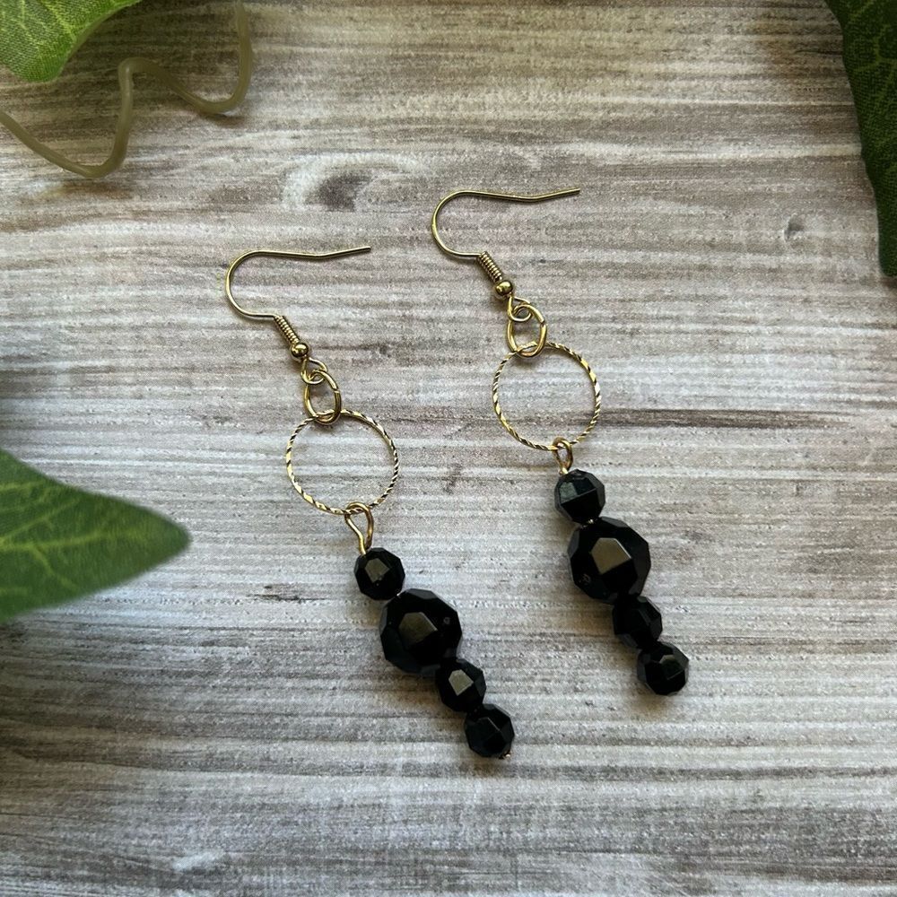 Elegant handmade earrings
